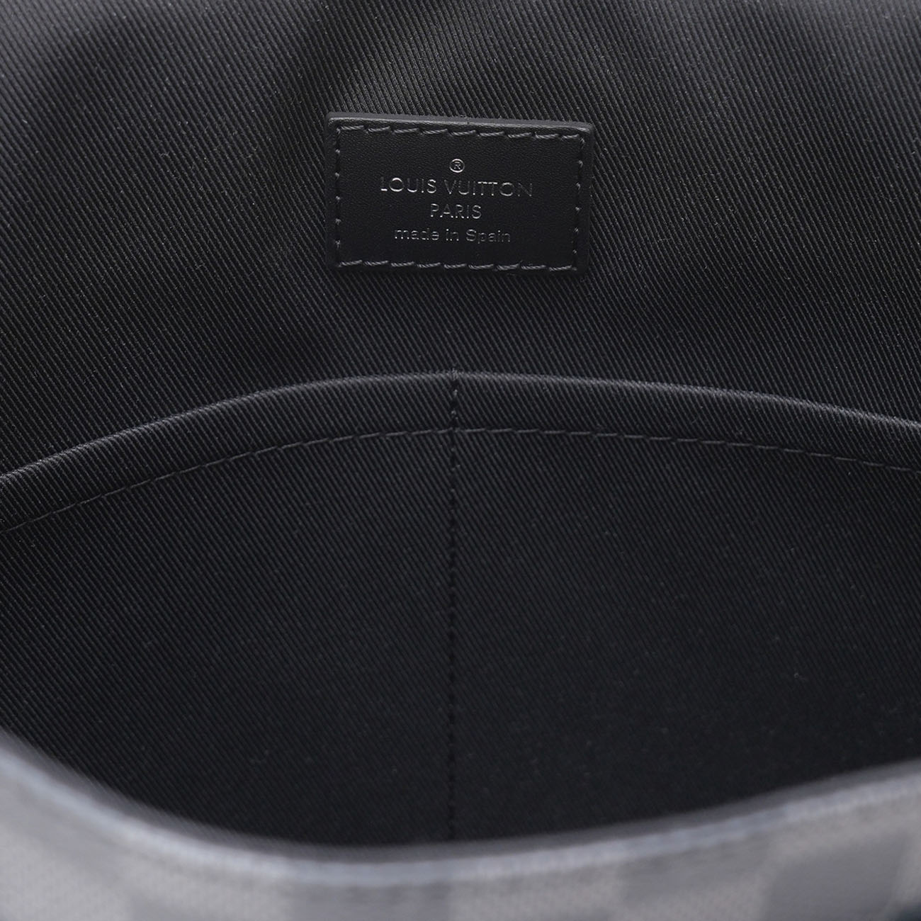 LOUIS VUITTON(USED)루이비통 N41029 다미에 그라파이트 디스트릭트 메신저백 MM